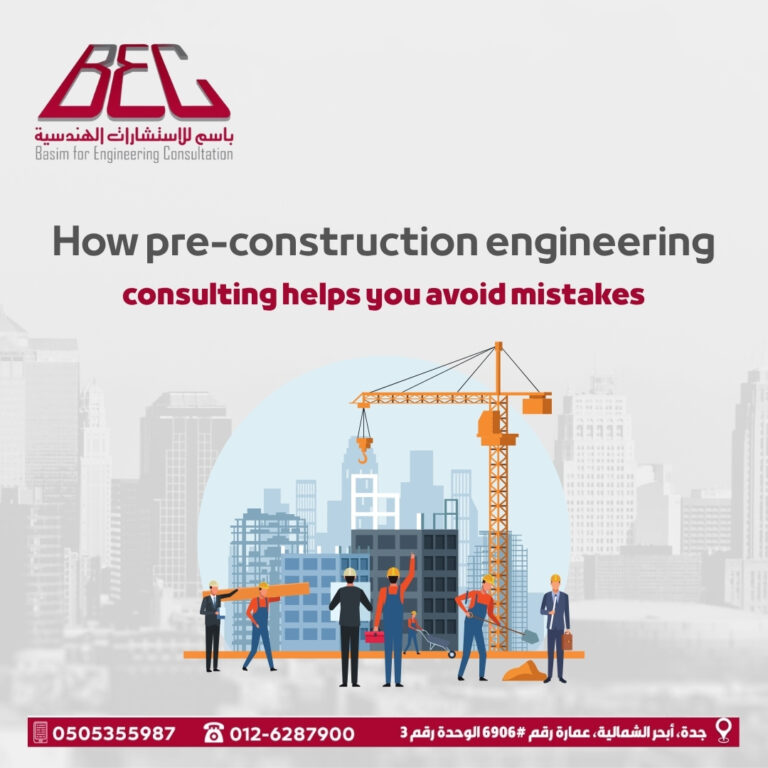 pre-construction engineering consulting