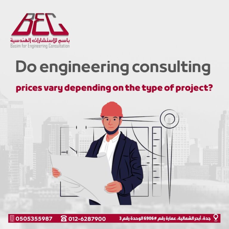 Engineering consulting prices